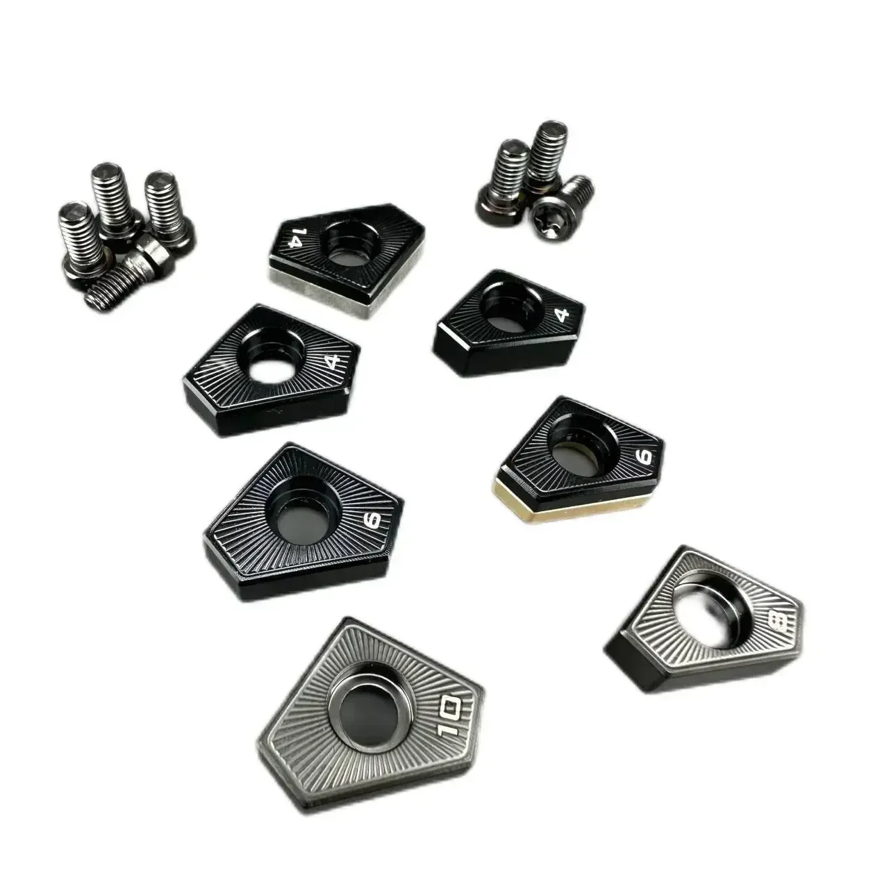 

4 г/6 г/8 г/10 г/12/14/16 г для гольфа, весовой винт для кобры, головка водителя Darkspeed, аксессуары для гольфа, инструменты для ремонта, детали, черный, 1 компл.