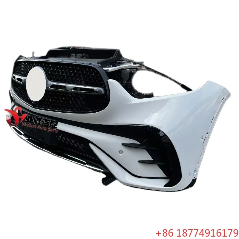 

Original High-quality Hot Selling GLC300 GLC400 254 Front Bumper with Grille Bumper Heat Dissipation Assembly for