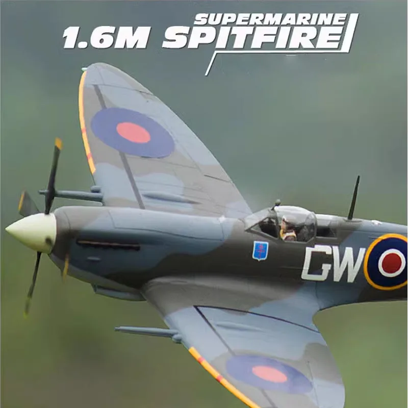 Freewing 1600mm Spitfire Simulation Model 1:7 Legendary Fighter Model Remote Control Aircraft