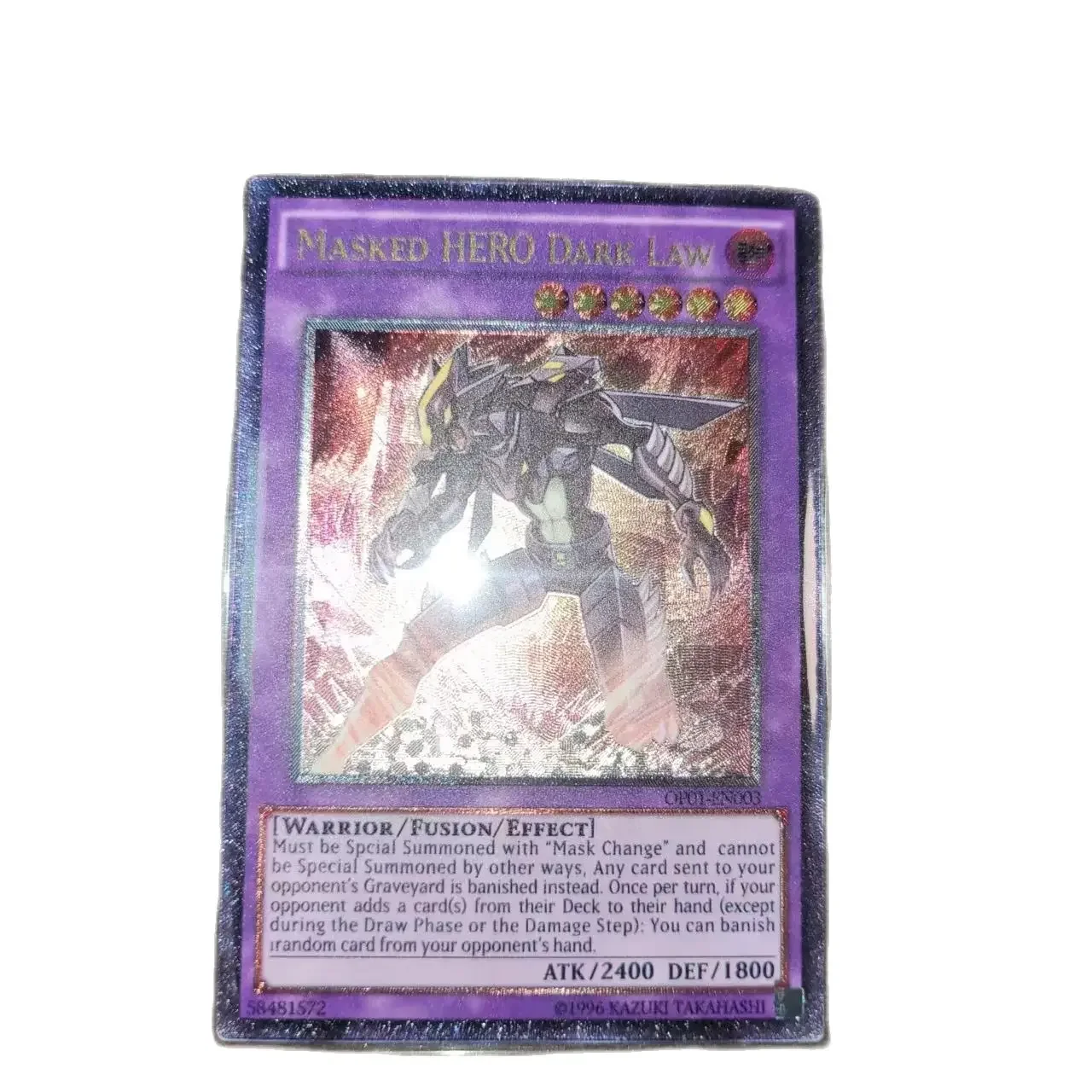 Yu-Gi-Oh Blue-Eyes White Dragon Classic Anime Toys Cards Customizable Children\'s Gift Collectible (Not Original)