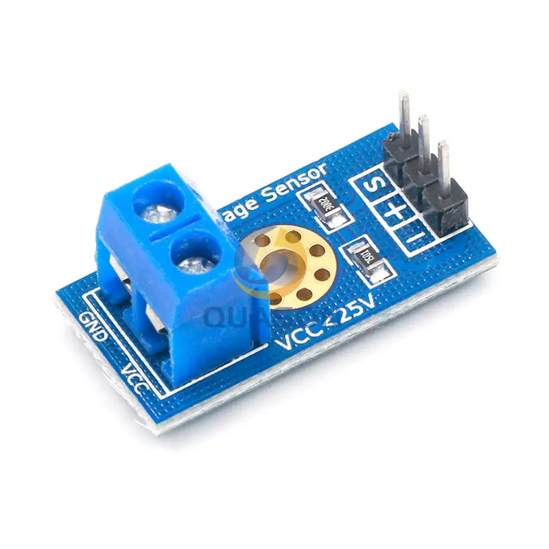 Module de capteur de tension Standard, Test de briques électroniques pour Robot Arduino