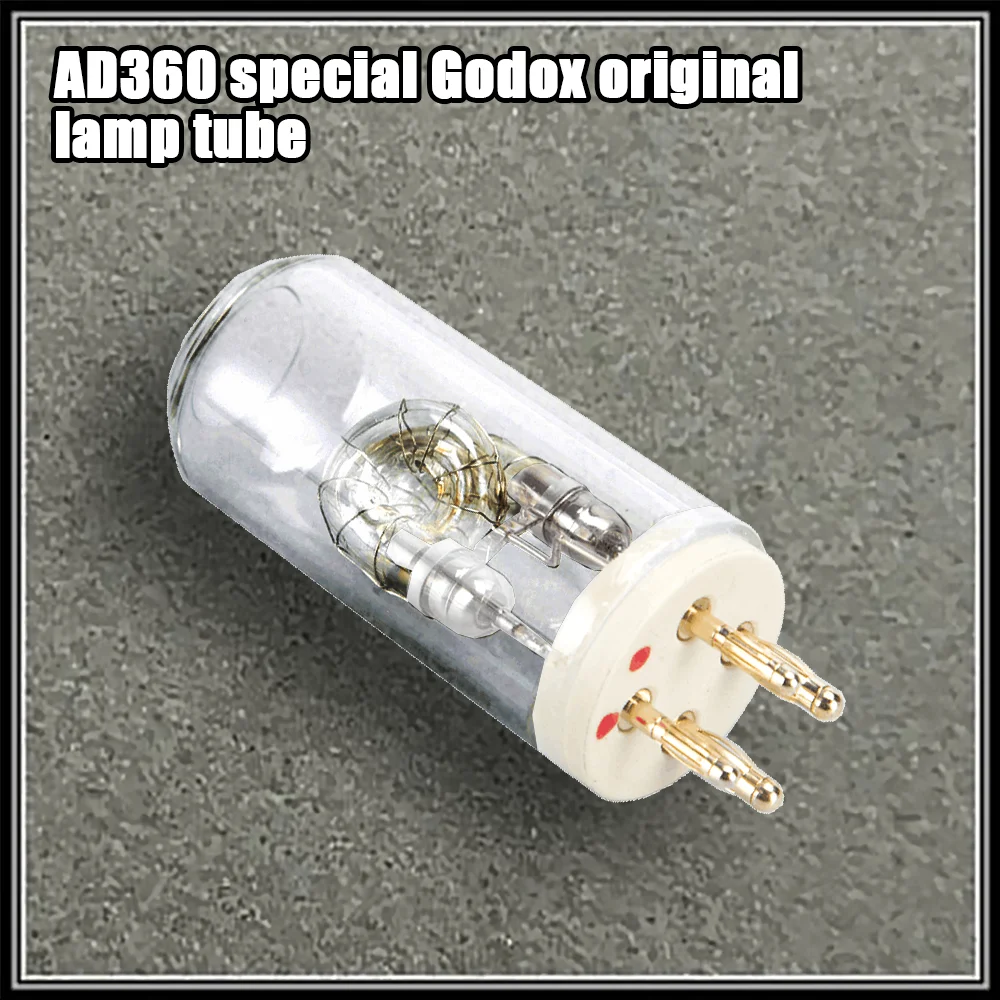NEW For Godox WITSTRO AD360 AD360II Flash Tube XE Xenon Lamp Strobe Light Bare Bulb SPEEDLIGHT Flashlight 360W 360Ws