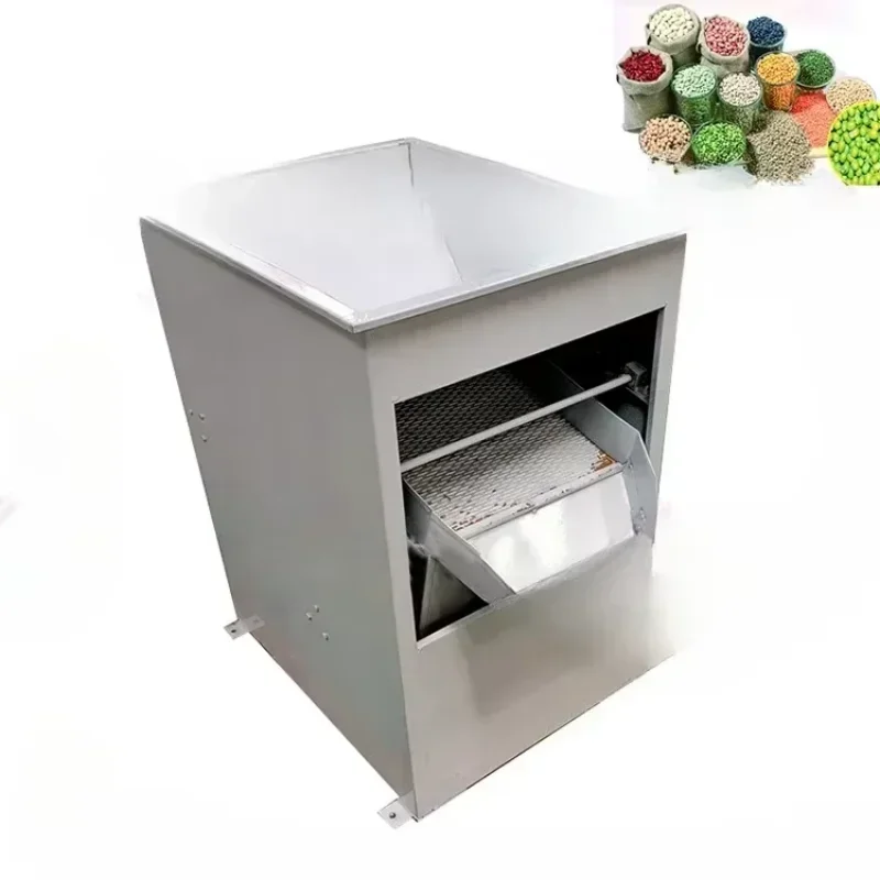 

Hot SalesSmall Mini Wheat Seed Sesame Coffee Beans Grain Rice Paddy Stone Gravity Removing Destoner Machine