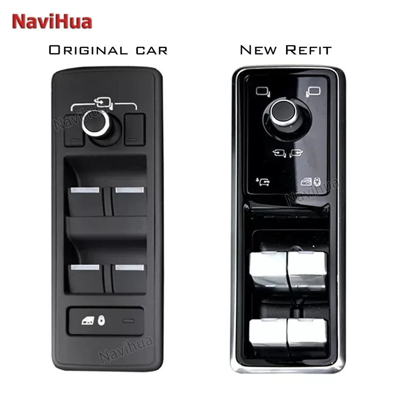 Window Lift Buttons for Land Rover Range Rover Vogue L405 Sport L494 Disovery 5 Upgrade 2024 Style Car Window Lift Switch Button