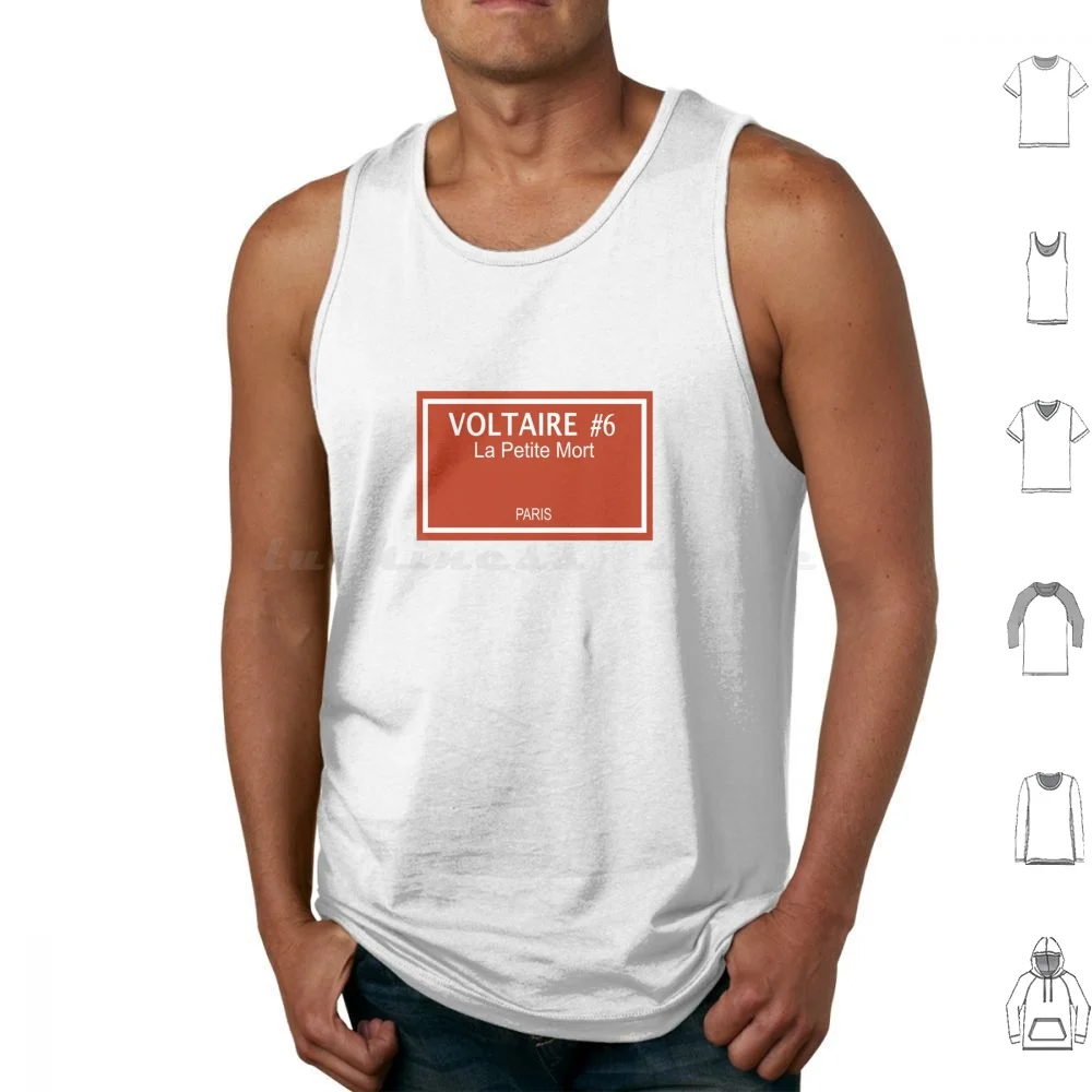 The Darjeeling Limited Voltaire #6 Perfume Tank Tops Print Cotton The Darjeeling Limited Darjeeling Limited Voltaire