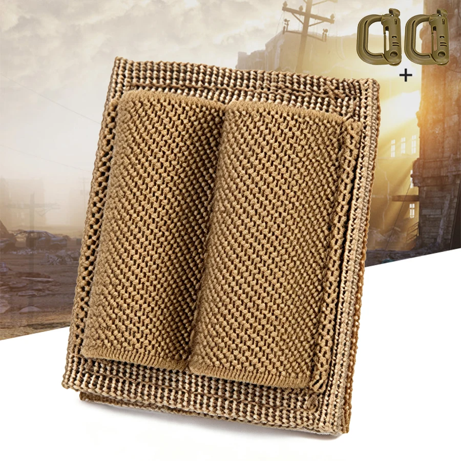Outdoor wear-resistant 600D nylon 2-hole accessory sticker accessory 7.62MM Magic Sticky bulk tool storage sticker