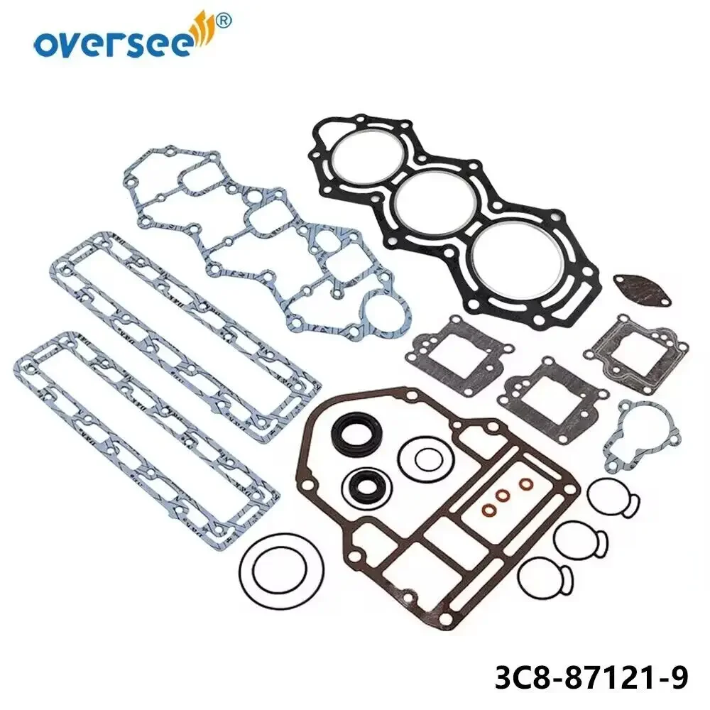 Kit de joints de culasse pour moteur hors-bord TOHATSU, harnais 2T, 40HP, 50HP, NS40wiches, NS50wiches, 3C8-87121-0