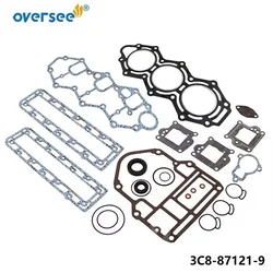 Kit de juntas de cabezal de alimentación 3C8-87121-0 para motor fueraborda TOHATSU NISSAN 2T 40HP 50HP NS40D2 NS50D2