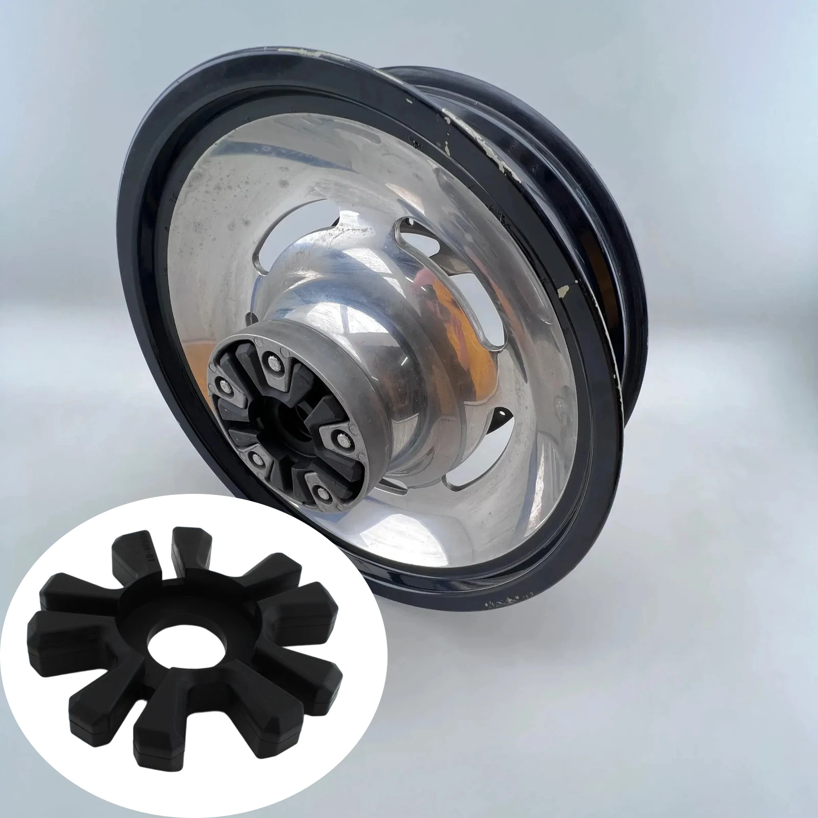Rear Wheel Hub Cushion Damper Rubber Kit OE 40434‑01 For Harley‑Davidson V‑Rod Night Rod Street Rod VRSC Series 2002‑2017
