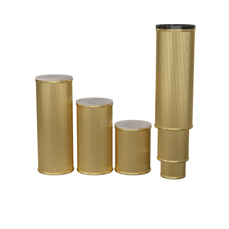 

Super load-bearing flower stand marble indoor living room ornament new floor thickened movable flower stand new Chinese style