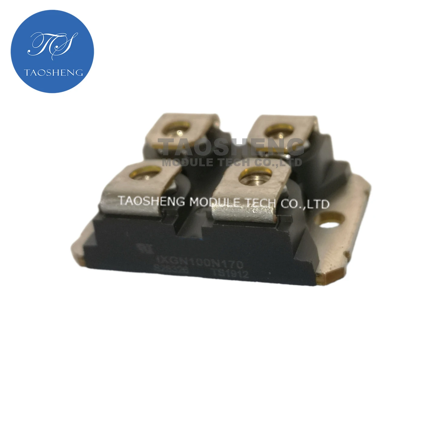 1pcs-ixgn100n170-1700v-igbt-sot-227b-transistor-mos-nuovo-e-originale【taosheng】modulo-ts424