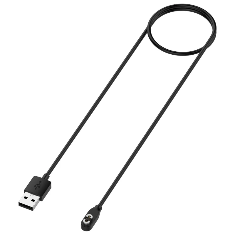 USB Quick Charging Cable Cord with Magnetic Attachment Secure Connection, Portable Suitable for Open Swim S710 Headphone