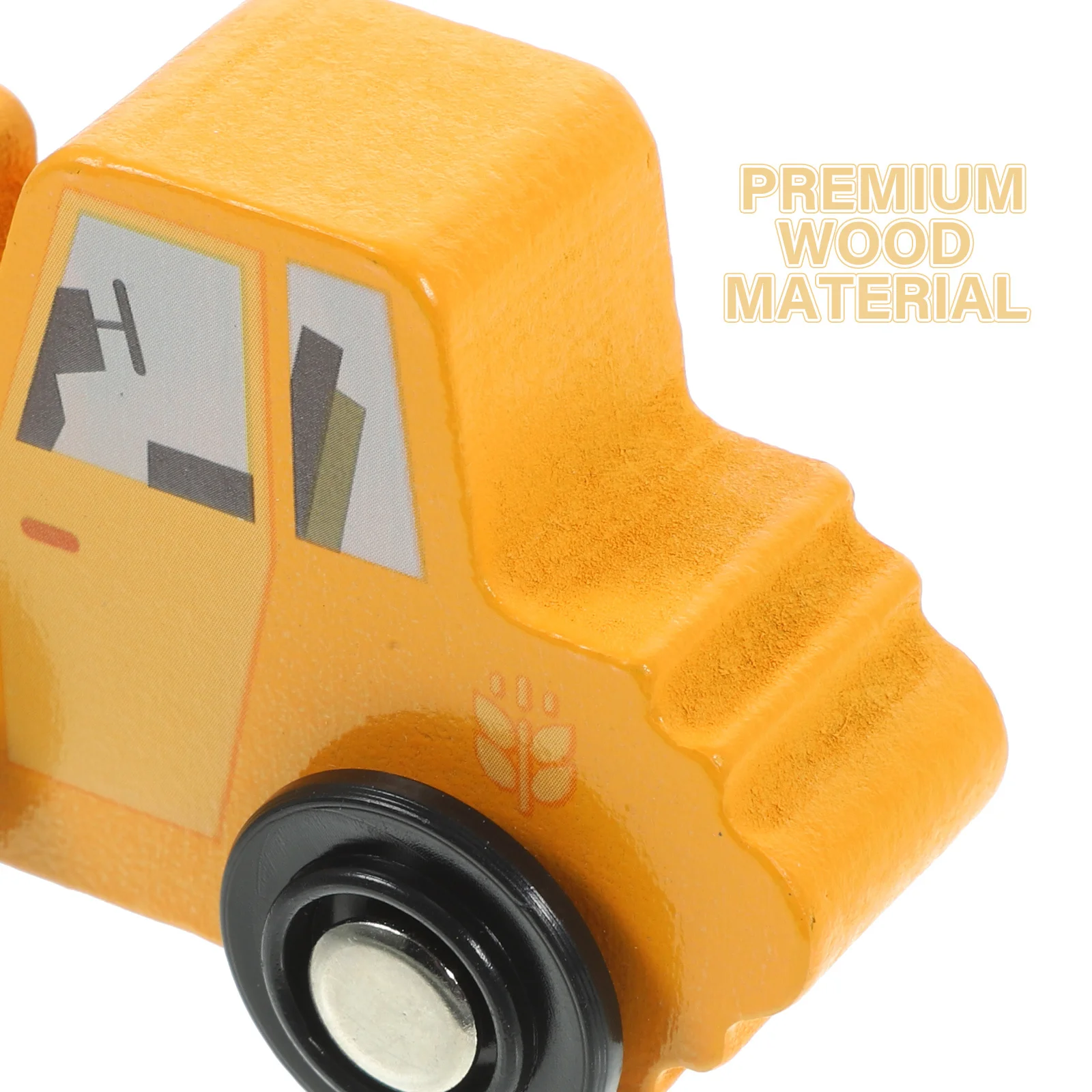 مجموعة ألعاب تعليمية متينة وغير قابلة للتشوه مكونة من 5 قطع للأطفال بألوان زاهية وتصميم مدمج للتعليم المبكر #1