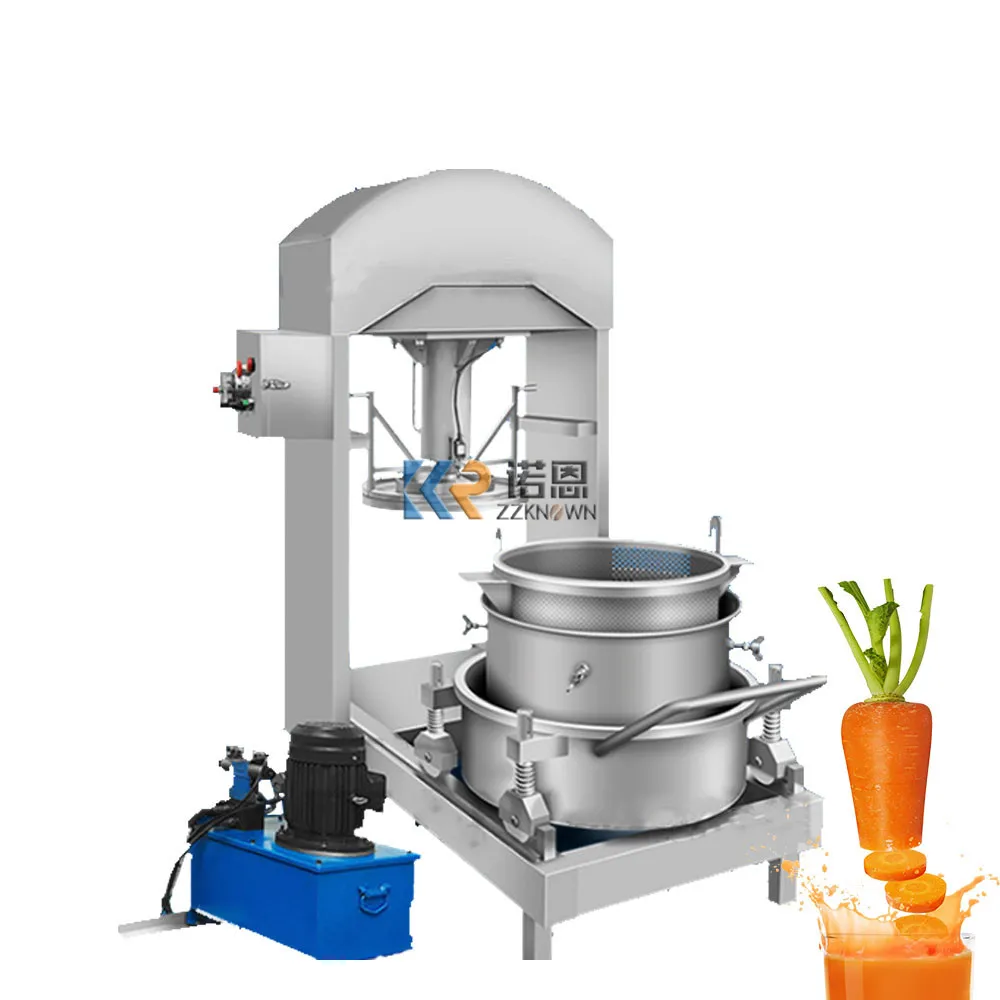 Industrial Commercial Hydraulic Cold Press Fruit Juicer   Stainless Steel Cold Press Juicer for Sale