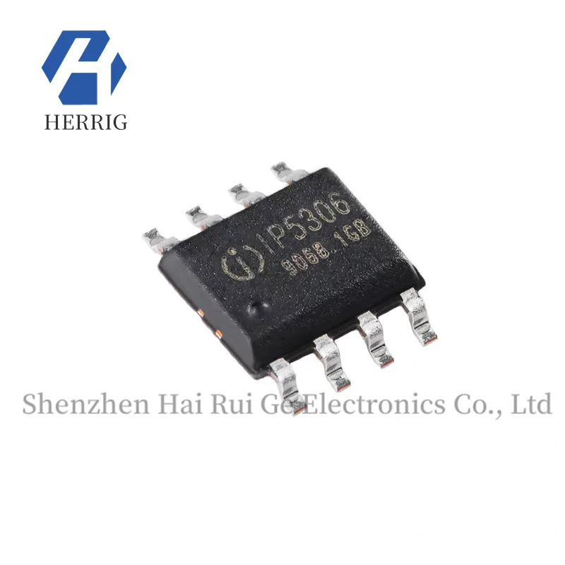 

Original genuine IP5306 ESOP-8 2.1A charging 2.4A discharging mobile power SOC chip
