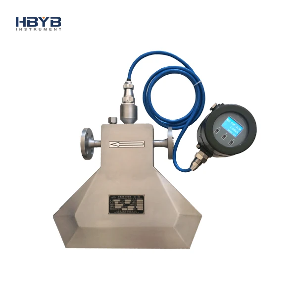 High Precision 0.2% Customizable OEM Self-Diagnosis Direct White Oil Naphtha Coriolis Mass Flow Meter