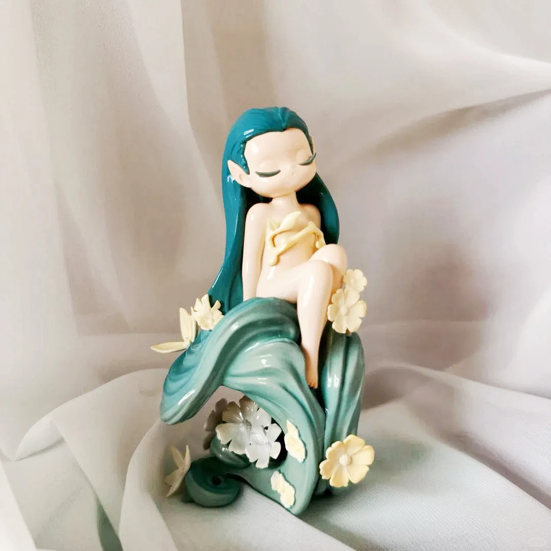 Authentic Sleep Fantasy Series Dreaming The Realm Elf Blind Box Trendy Play Handmade Trendy Toy Ornament Holiday Christmas Gift