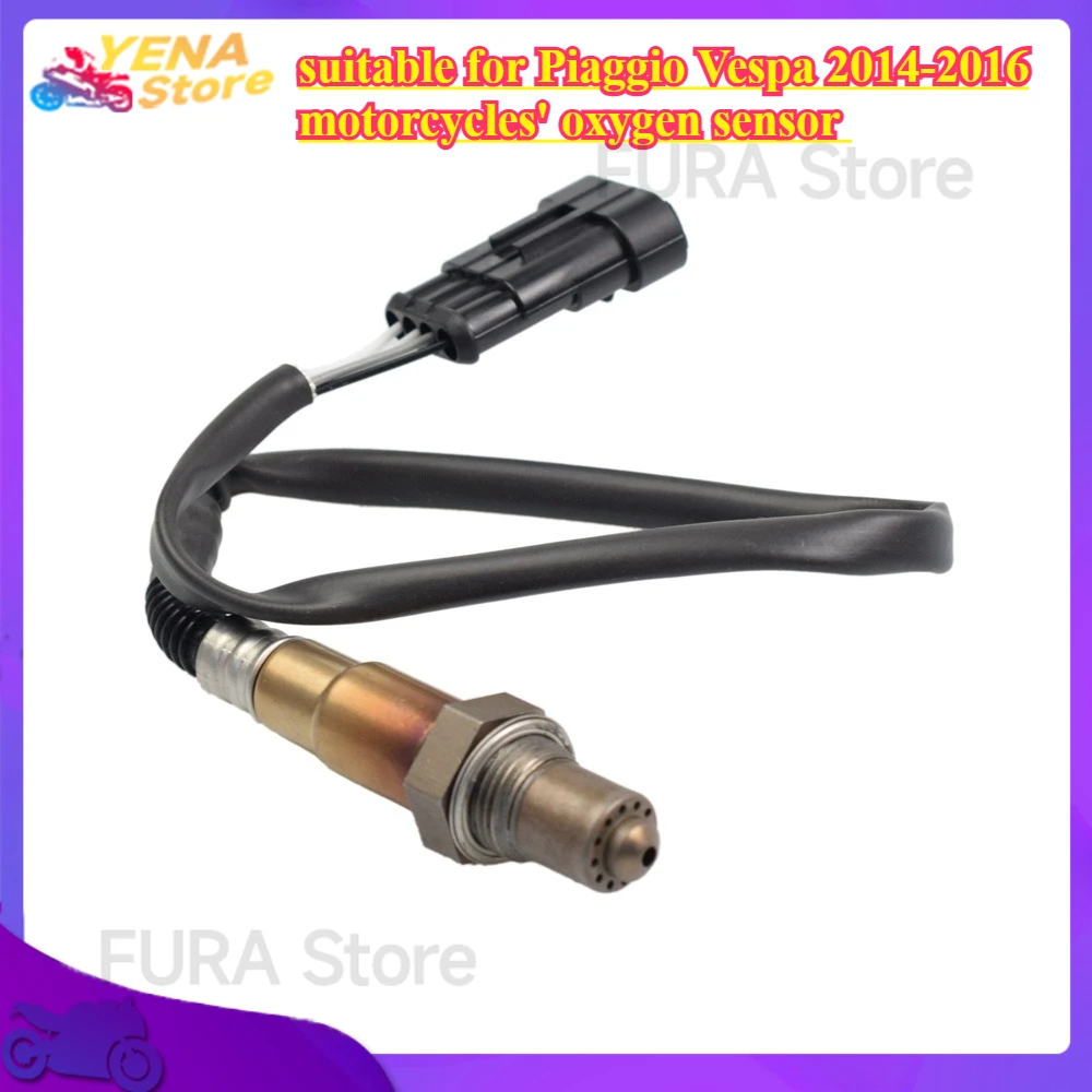 

New oxygen sensor is suitable for Piaggio Vespa 2014-2016 motorcycles' oxygen sensor