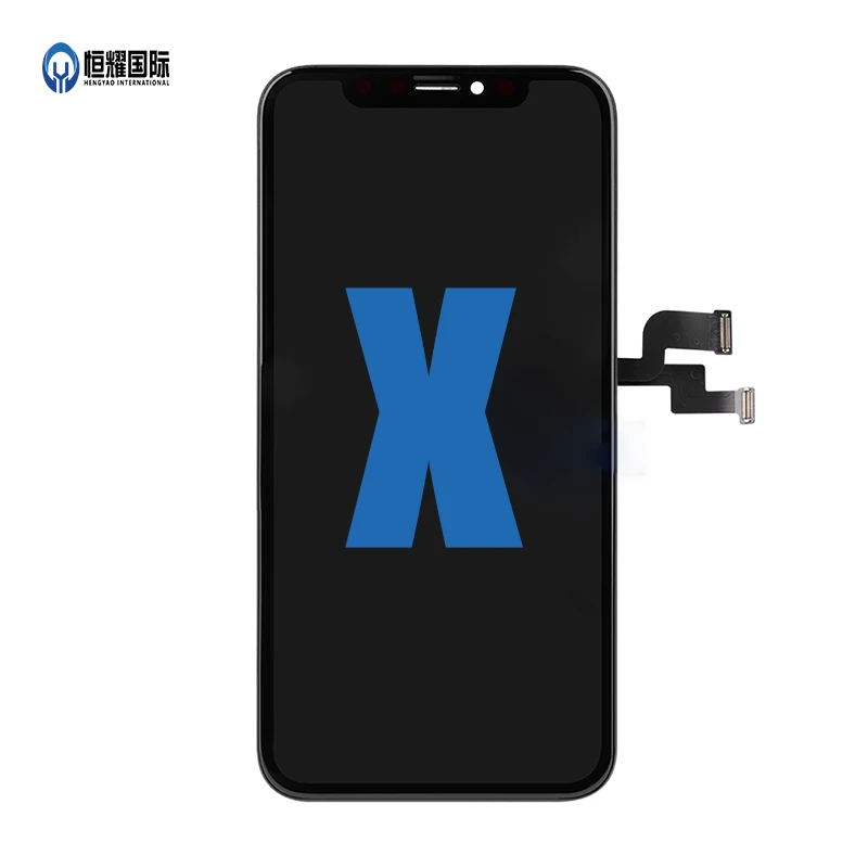 

OLED-дисплей для iPhone X, XR, XS, 11, 12, 11 pro Max, 12/13/13mini/14/15, сменный ЖК-дисплей TFT с 3D сенсорным экраном, True Tone