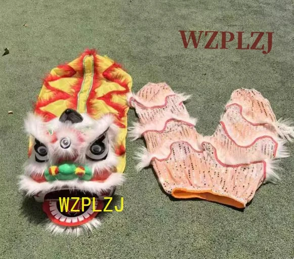 

Chinese Lion Dance Pants play 12 inch 2-5 Age Child Costume Festival Spring Toys Square Props Outdoor Party Carnival Stage