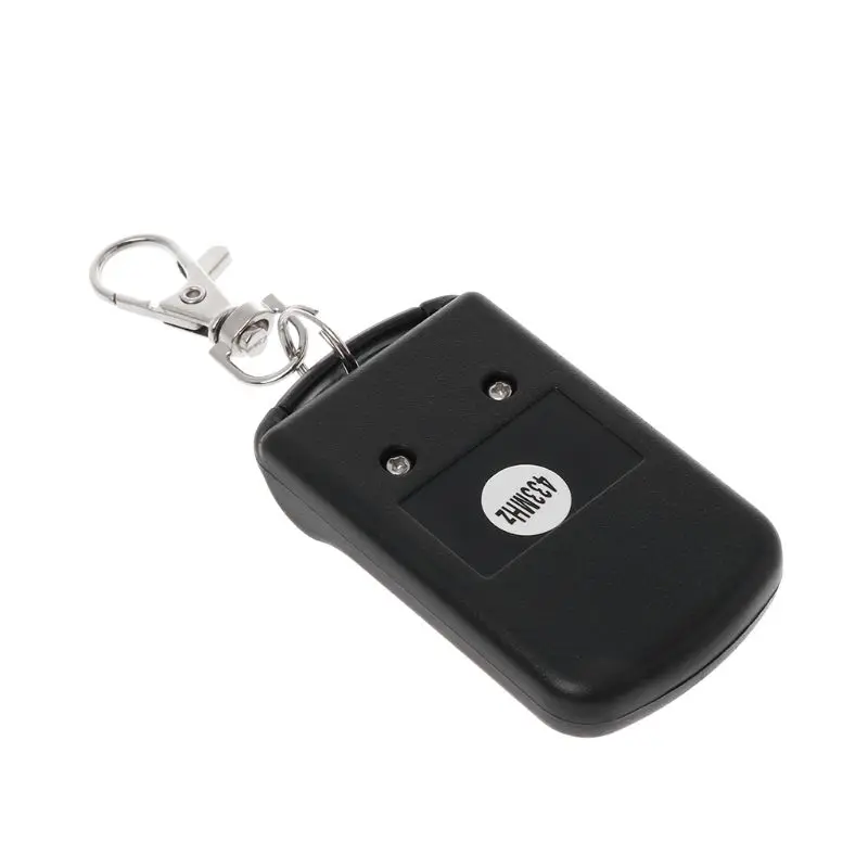 Remote Relay Receiver & Transmitter 433Mhz 4 Channel Remote Control Duplicator Cloning Code Car Key for Garage Door Gate