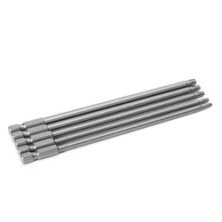 5 pz/set 150mm T10-T30 punte per trapano avvitatore elettrico magnetico lungo