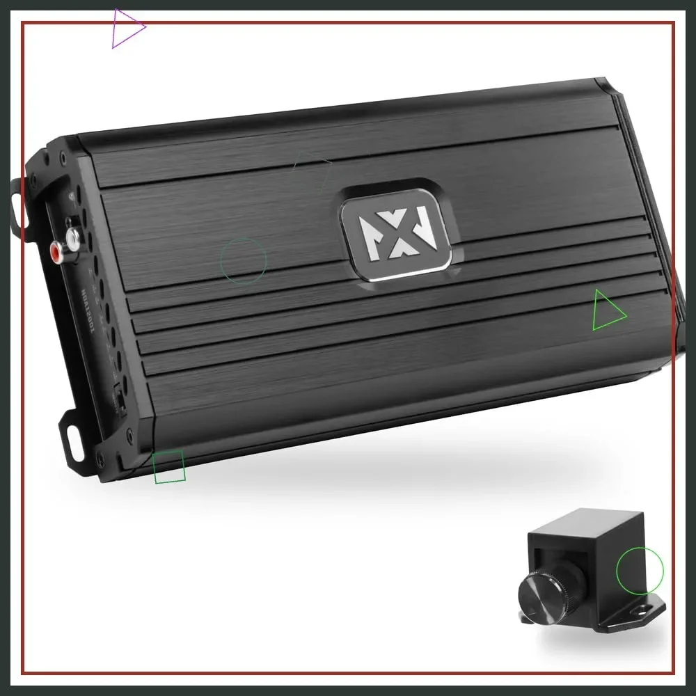 

Моноблочный автомобильный усилитель класса D мощностью 2400 Вт (пиковая), 1200 Вт (RMS) с дистанционным регулятором басов, стабильная работа при 1 Ом, высокомощный аудиоусилитель