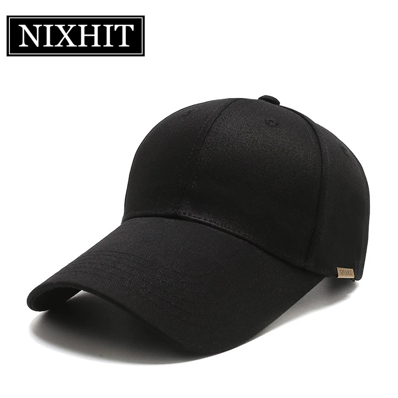 

NIXHIT Elegant Fashion Baseball Caps For Men Long Visor Cap Outdoor Travel Trucker Hiking Fishing Climbing Dad Hat Casual A370