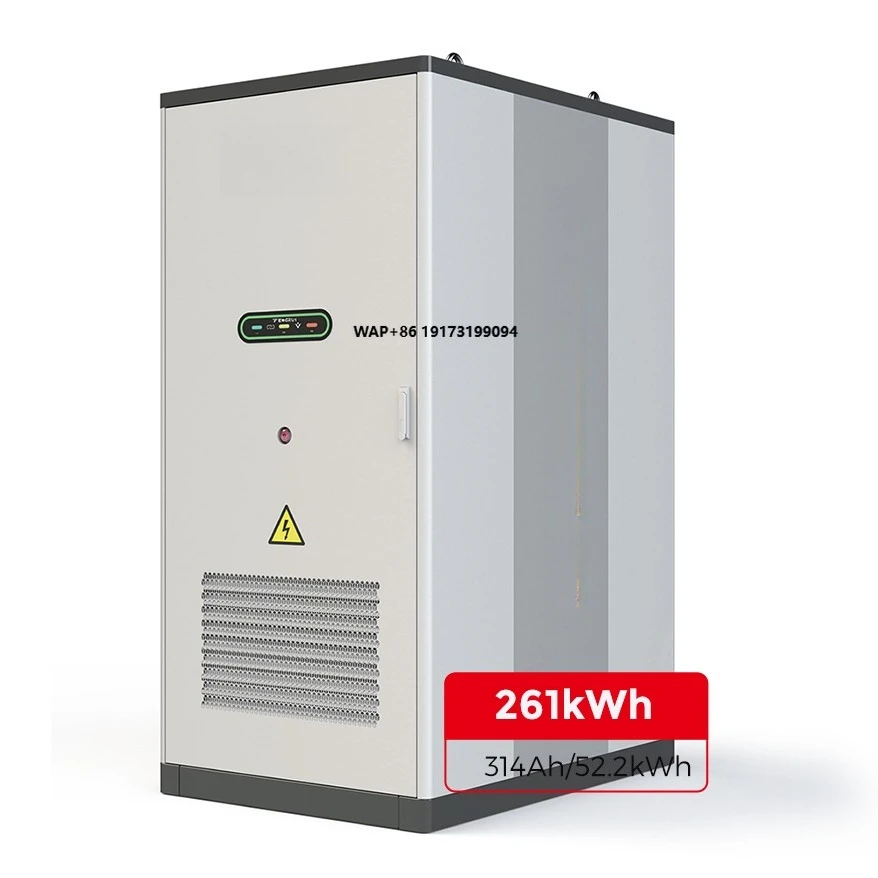 CE Certified 261kWh Long-Life Lithium Lifepo4 Battery 125kw PCS All-in-One Grid Solar Energy Storage System BESS