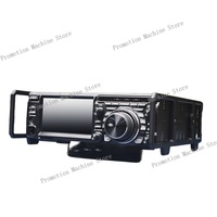 Shortwave Radio Tactical Shield Side Handle Outdoor Stand For Yaesu FTDX10