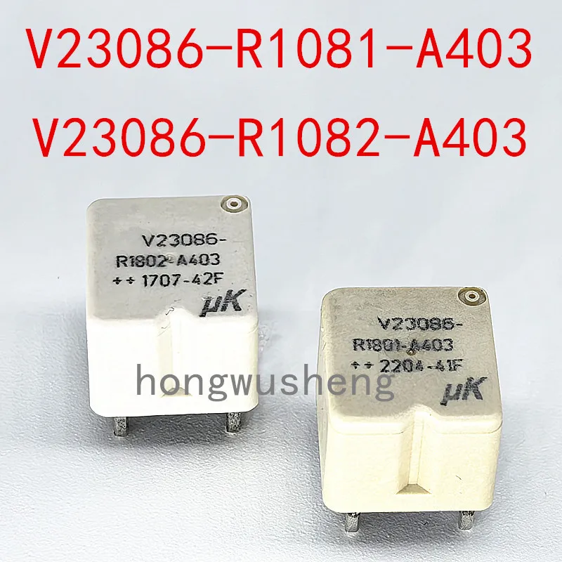 100% New 2pcs  V23086-R1801-A403  V23086-R1802-A403 DC12V  relay  30A  5pins