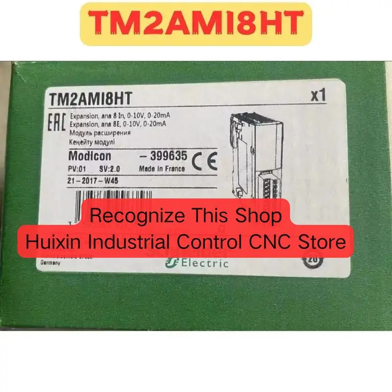 

Совершенно новый оригинальный модуль ПЛК TM2AMI8HT, ускоренная доставка, ускоренная доставка
