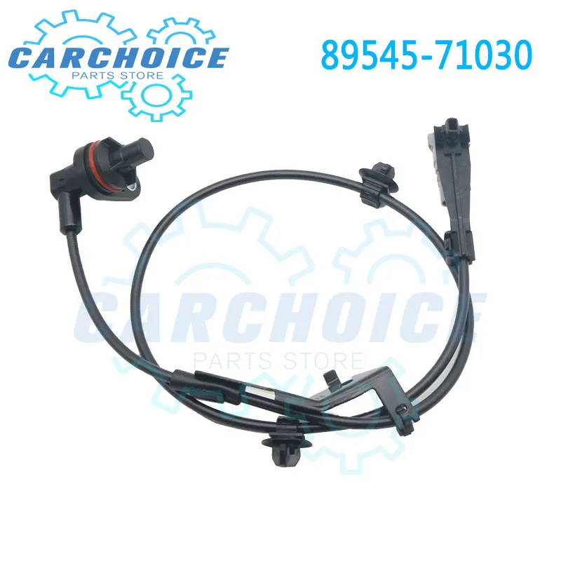 High Quality 89545-71030 8954571030 Rear Right ABS Wheel Speed Sensor for Toyota Fortuner Hilux VII Pickup 2.5 3.0 4.0 2005-2015