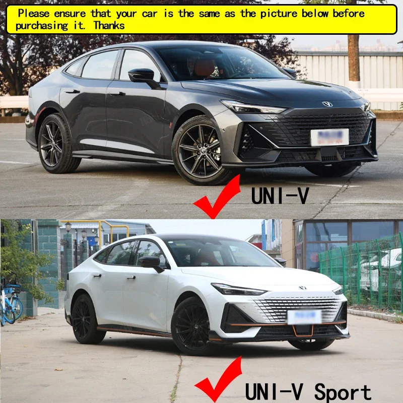 Car Mudguard For Changan Uni-V Sedan UNIV 2022 2023  Mudguards Splash Guards Front Rear Fender Mudflaps 4PCS Accessories