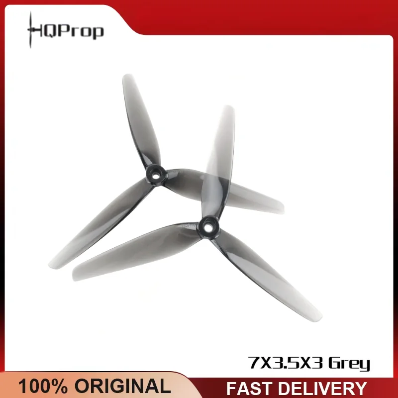 HQProp 7x3.5x3 3-Blade PC Propeller 8.8g 5mm Shaft 13.5mm Hub for 7