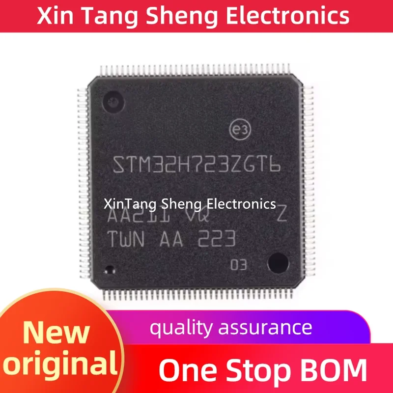 New STM32H723ZGT6 LQFP-144 stm32h723 microcontroller mcu chip