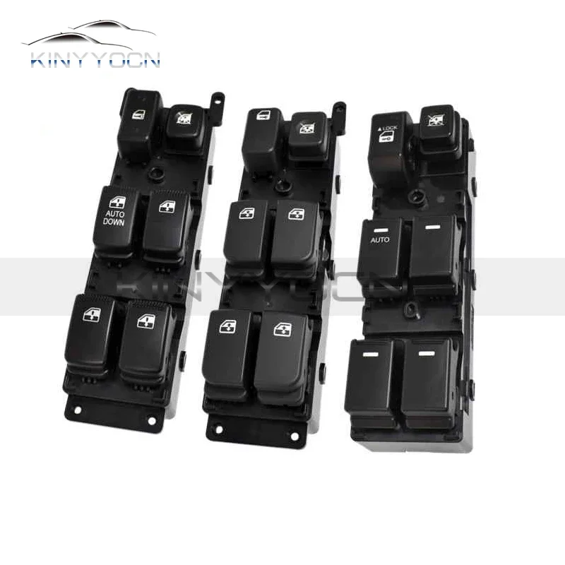 

For KIA Sorento RIO Carens Front Electric Power Window Glass Lift Master Control Switch Button