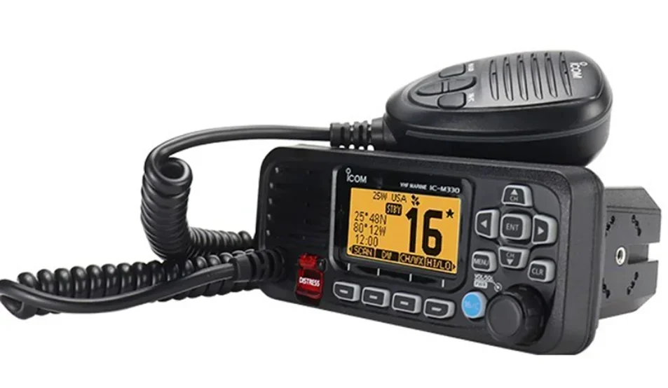 ICOM IC-M330 Maritime VHF marine radio VHF walkie-talkie 25 watts DSC high power CCS