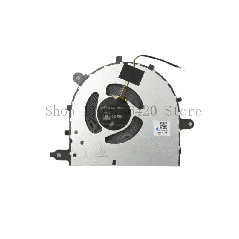 

WYORESY NEW CPU Cooling Fan for Lenovo eyepad 5-15IIL05 5-15ARE05 5F10S13906 TN