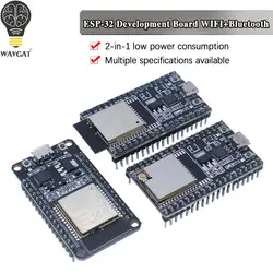 Scheda di sviluppo ESP32 WiFi + Bluetooth consumo energetico Ultra-basso Dual Core ESP-32S ESP32-WROOM-32D ESP32-WROOM-32U ESP 32