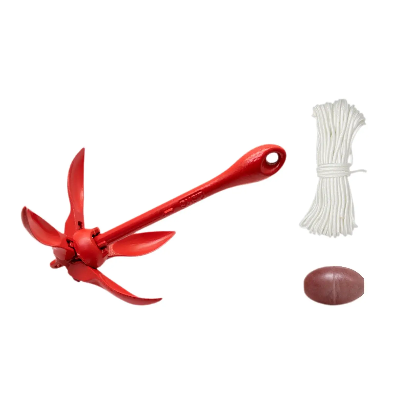 مرساة عنب قابلة للطي، مرساة خطافية للتزلج على الجليد