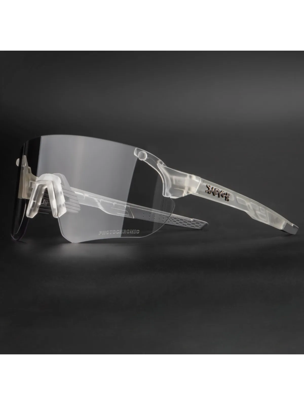 AliExpress kapvoe Kapvoe Photochromic Hiking Eyewear Glasses Cycling Sunglasses Rimless Bike Bicycle Outdoor Road MTB Sports for Men Women UV400