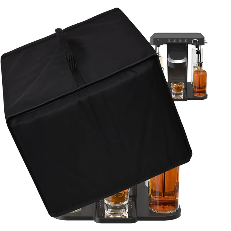 EMECE-Coffee Machine Dust Cover, Heavy Duty Heat-Resistant And Waterproof Protective Cover, 40X40x40cm Universal Dust Cover