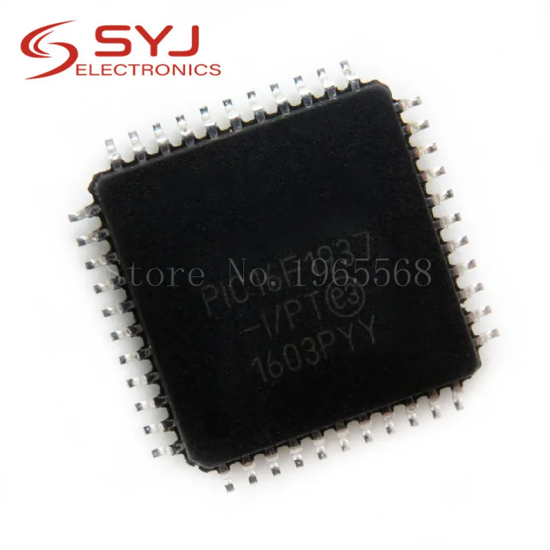 1 pcs/lot PIC16F1937-I/PT PIC16F1937 TQFP-44 En Stock