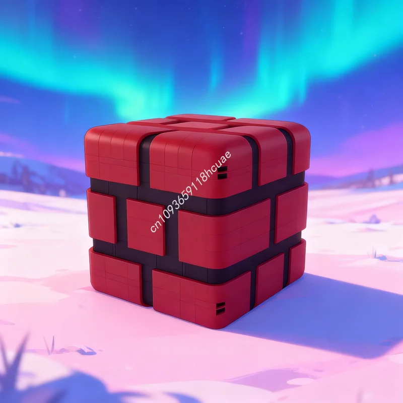 

808 деталей MOC конструктор Mariose, модель для сборки, архитектурные игрушки, развивающий набор для творчества, идея для рождественского подарка