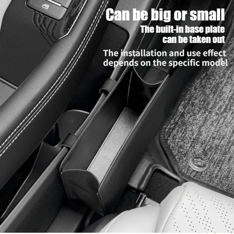 Foldable Car Trash Can Car Door Storage Box Hanging Storage Bag for Seat Back Storage Box Car Interior Products view 2