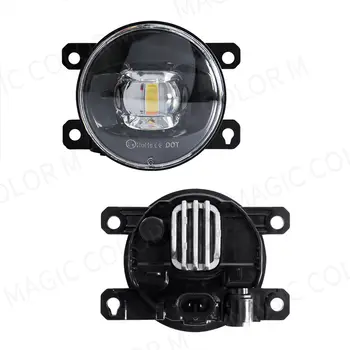 LED mlhová světla pro Citroen Ford Honda Suzuki Isuzu Mitsubishi Renault Auto mlhová světla 8000LM 30W bílá žlutá 12V vodotěsná 10 nejlepší prodej mlhová světla Suzuki Liana - №9