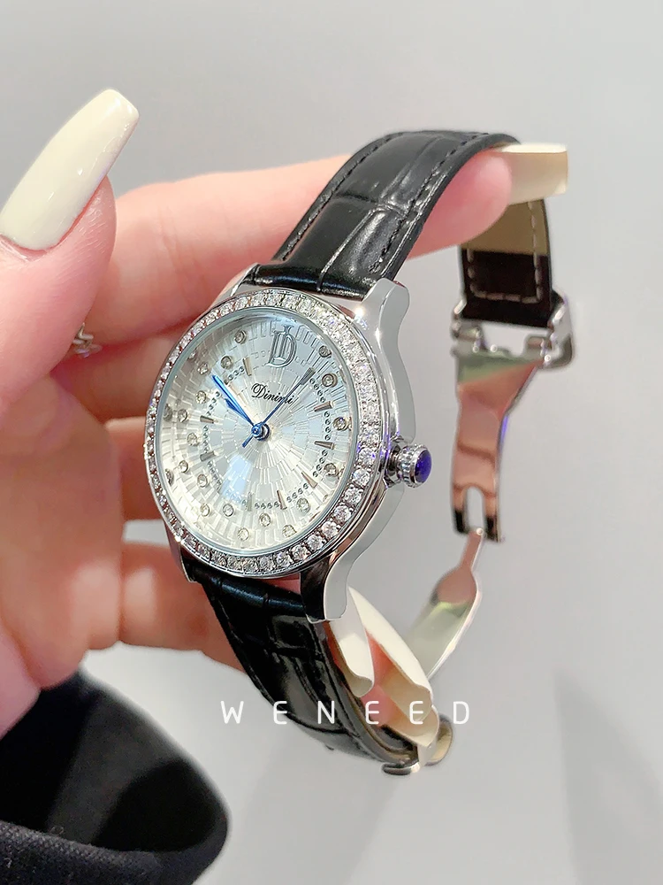 

New Elegant Women'S Watch, 2026 New Luxury Diamond-Studded High-End Women'S Wristwatch A Select Collection Of Unique Timepieces.