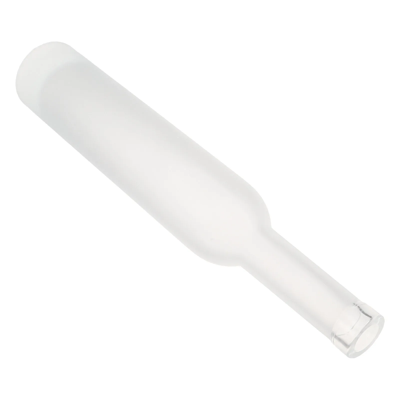 

Glass Perfume Bottle Refillable Elegant Clear Sample Container for Travel Home Bedroom Bathroom Fragrance Storage Display