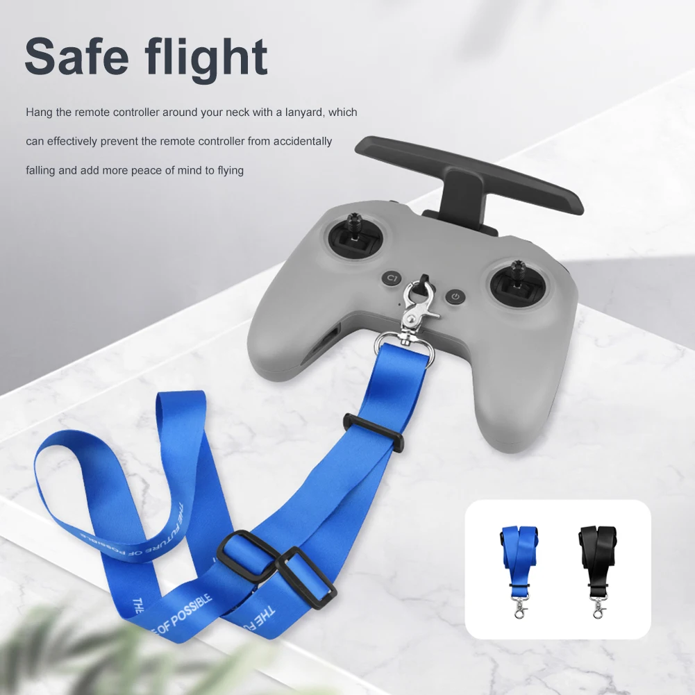 Adjustable Lanyard Neck Strap For DJI Avata FPV Combo RC Remote Controller Sling Lanyard Shoulder Belt Rope for DJI Avata Drone